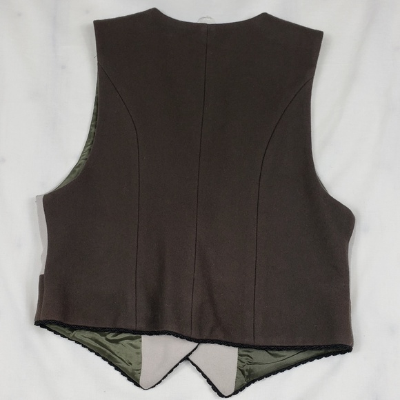 Lucia Lukken Wool Festive Vest - Picture 6 of 7